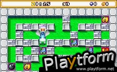 Bomberman Max 2: Red Advance (Game Boy Advance)