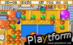 Bomberman Max 2: Red Advance (Game Boy Advance)