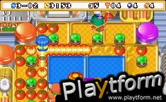 Bomberman Max 2: Red Advance (Game Boy Advance)