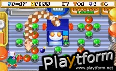 Bomberman Max 2: Red Advance (Game Boy Advance)