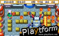 Bomberman Max 2: Red Advance (Game Boy Advance)