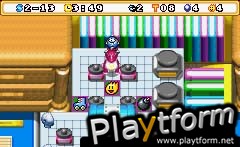 Bomberman Max 2: Red Advance (Game Boy Advance)