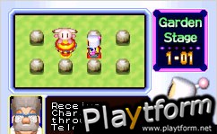 Bomberman Max 2: Red Advance (Game Boy Advance)