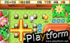 Bomberman Max 2: Red Advance (Game Boy Advance)