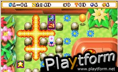 Bomberman Max 2: Red Advance (Game Boy Advance)