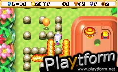 Bomberman Max 2: Red Advance (Game Boy Advance)