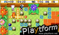 Bomberman Max 2: Red Advance (Game Boy Advance)