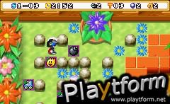 Bomberman Max 2: Red Advance (Game Boy Advance)