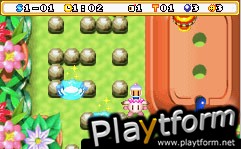 Bomberman Max 2: Blue Advance (Game Boy Advance)