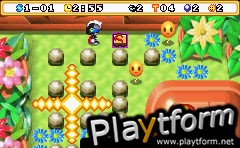 Bomberman Max 2: Blue Advance (Game Boy Advance)