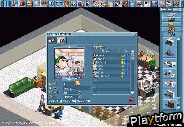 Big Biz Tycoon (PC)