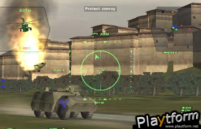 Dropship: United Peace Force (PlayStation 2)