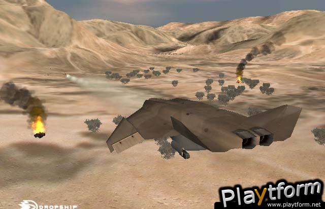 Dropship: United Peace Force (PlayStation 2)