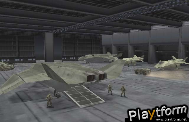 Dropship: United Peace Force (PlayStation 2)