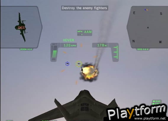 Dropship: United Peace Force (PlayStation 2)