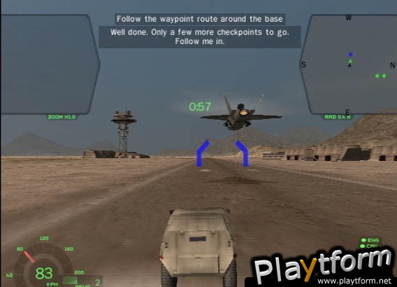 Dropship: United Peace Force (PlayStation 2)