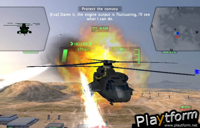 Dropship: United Peace Force (PlayStation 2)