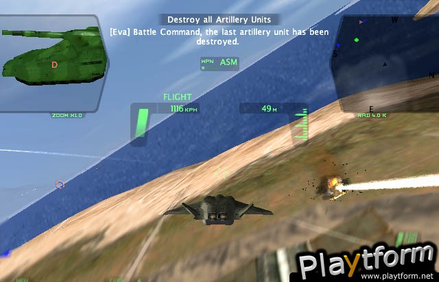 Dropship: United Peace Force (PlayStation 2)