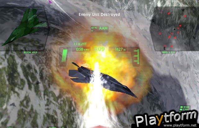 Dropship: United Peace Force (PlayStation 2)