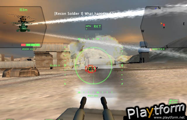 Dropship: United Peace Force (PlayStation 2)