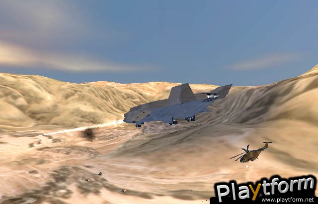 Dropship: United Peace Force (PlayStation 2)