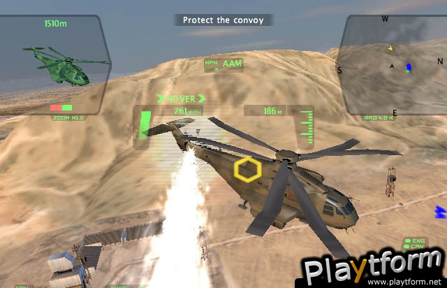 Dropship: United Peace Force (PlayStation 2)