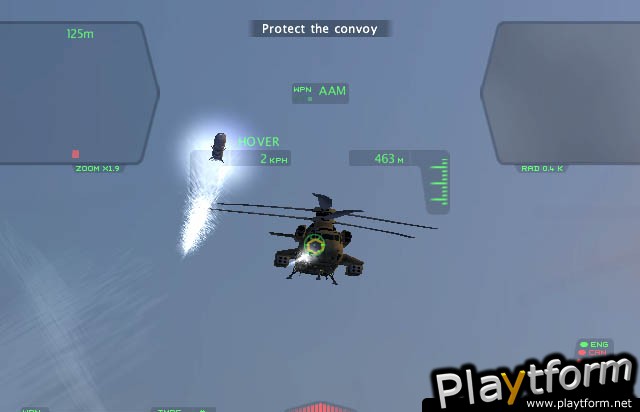 Dropship: United Peace Force (PlayStation 2)