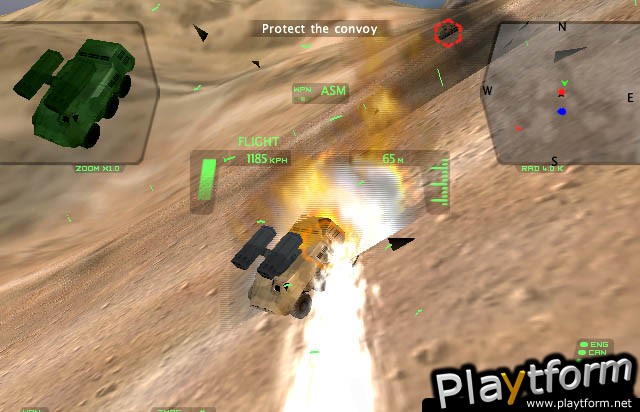 Dropship: United Peace Force (PlayStation 2)