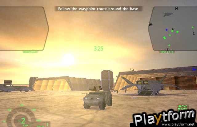 Dropship: United Peace Force (PlayStation 2)