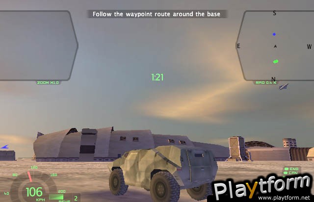 Dropship: United Peace Force (PlayStation 2)