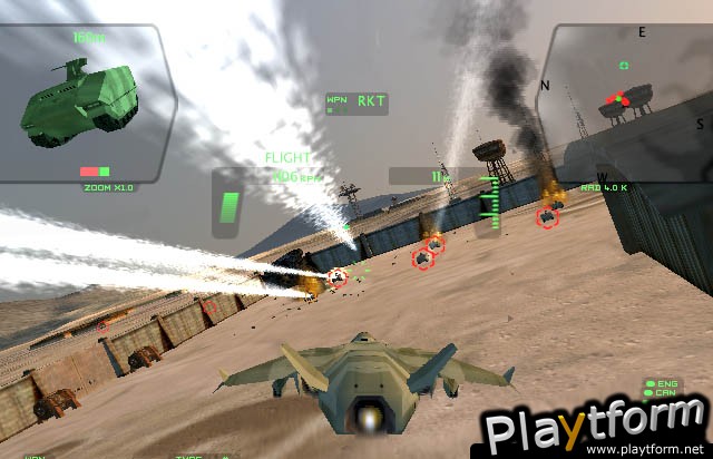 Dropship: United Peace Force (PlayStation 2)