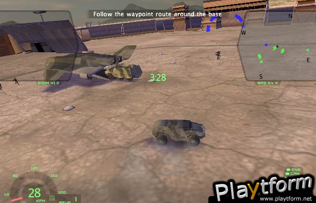 Dropship: United Peace Force (PlayStation 2)