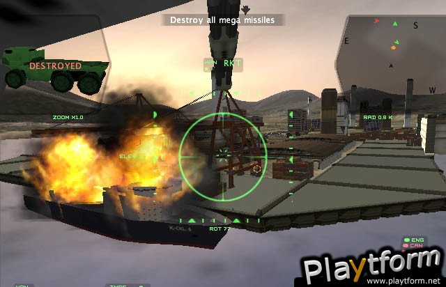 Dropship: United Peace Force (PlayStation 2)