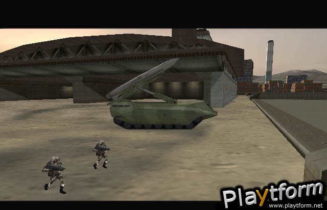 Dropship: United Peace Force (PlayStation 2)