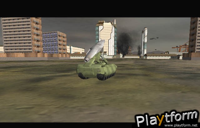 Dropship: United Peace Force (PlayStation 2)