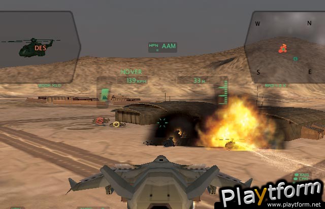 Dropship: United Peace Force (PlayStation 2)