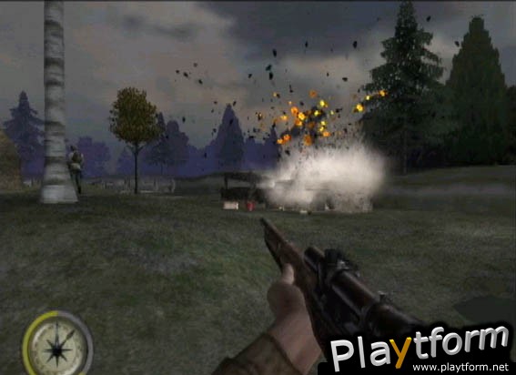 Medal of Honor Frontline (PlayStation 2)