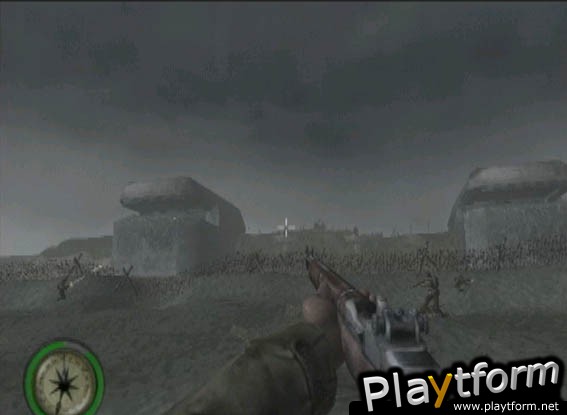 Medal of Honor Frontline (PlayStation 2)