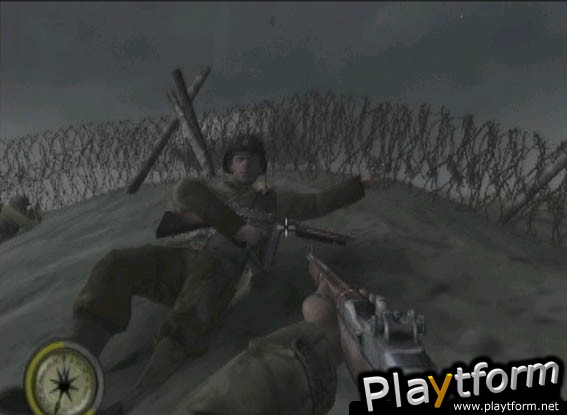 Medal of Honor Frontline (PlayStation 2)