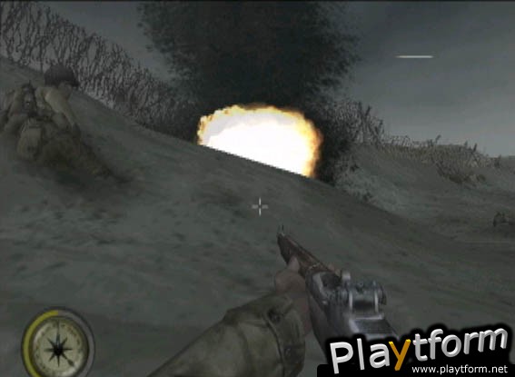 Medal of Honor Frontline (PlayStation 2)