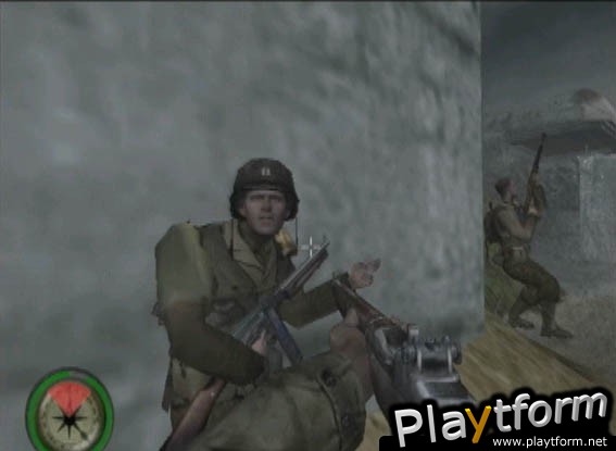 Medal of Honor Frontline (PlayStation 2)