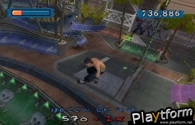 Aggressive Inline (PlayStation 2)