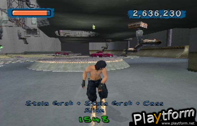 Aggressive Inline (PlayStation 2)