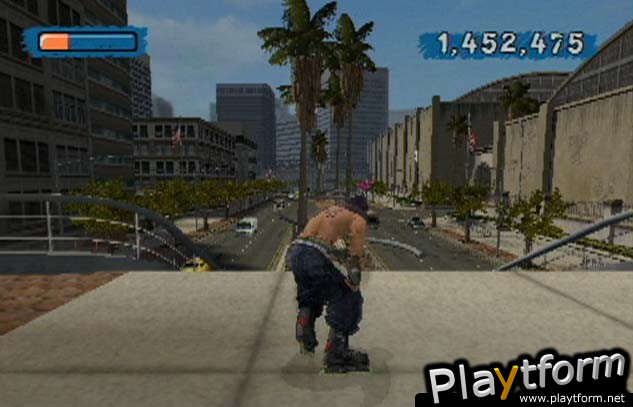 Aggressive Inline (PlayStation 2)