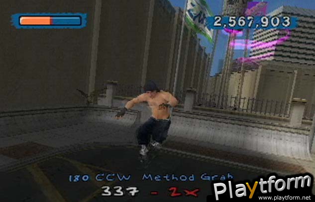 Aggressive Inline (PlayStation 2)