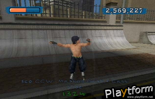 Aggressive Inline (PlayStation 2)