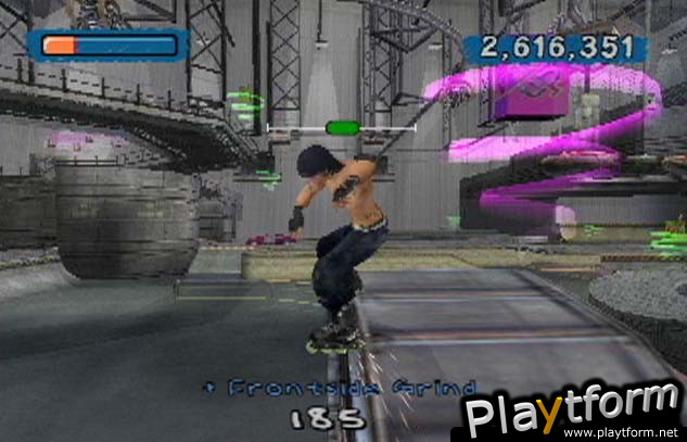 Aggressive Inline (PlayStation 2)