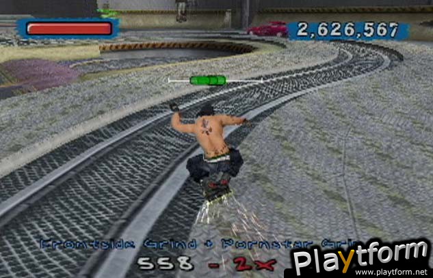 Aggressive Inline (PlayStation 2)