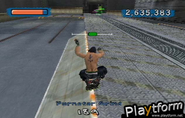 Aggressive Inline (PlayStation 2)