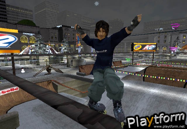 Aggressive Inline (PlayStation 2)